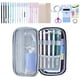 thumbnail image 2 of Estuche para lápices Chelory Big de gran capacidad, tela Oxford gris, 2 of 7