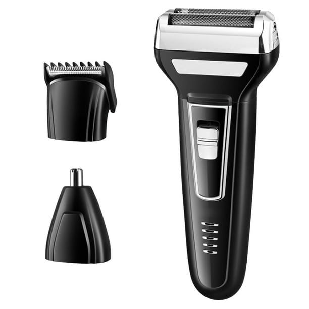 Professional Multifunction 3 in 1 Electric Beard Shaver Chargeable Man Nose Trimmer Hair Clipper Hair Shaving Machine
