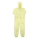 thumbnail image 1 of Bata de laboratorio ESD Ropa antiestática Ropa de una pieza Puños elásticos con capucha Uniforme de trabajo (Amarillo, L), 1 of 7