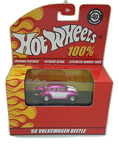 hot wheels 40th anniversary