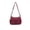 Wine#5, variant on Lightweight Multi-Compartment Crossbody Bag for Travel Adjustable Strap Casual One-Shoulder Purse Durable Water-Resistant Nylon, Secure Zipper Pockets, Unisex, Versatile for Work, Outdoor