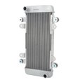 thumbnail image 4 of Motorcycle Radiator Cooling Water , Motorcycle Radiator Cooler Assembly Great Efficiency Aluminum  For DIY Silver, 4 of 8