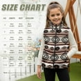 thumbnail image 7 of Pzuqiu Aztec Tribal Kids Outerwear Vest Practical Soft Winter Lightweight Sleeveless Fleece Jacket with Pocket Stretchy Full Zip Fall Outfits Fashion Clothing for Boys Size 2, 7 of 7