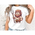 thumbnail image 3 of Funny Primitive Prehistoric Caveman Lover Spear Hunter Gift T-Shirt Primitive Caveman History Birthday Holiday Present Men Women Kid Tshirt, 3 of 10