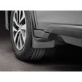 thumbnail image 1 of Convient 2020-2024 Subaru Outback Weathertech Boue 110115 Ajustement Direct; Ensemble de 2; Profilé; Sans Logo; Noir; Thermoplastique; Système de Fixation Rapide, 1 of 1