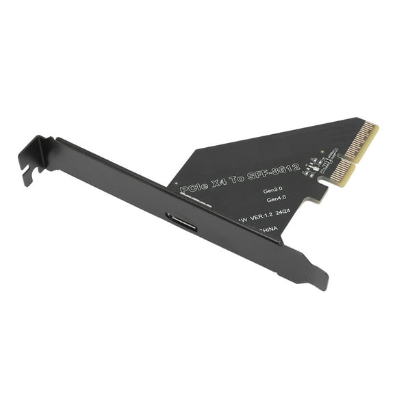 8612 PCIe 4.0 X4 to Oculink SFF-8612 Adapter SFF-8611 External Graphics Card for NVMe SSD GPU EGPU