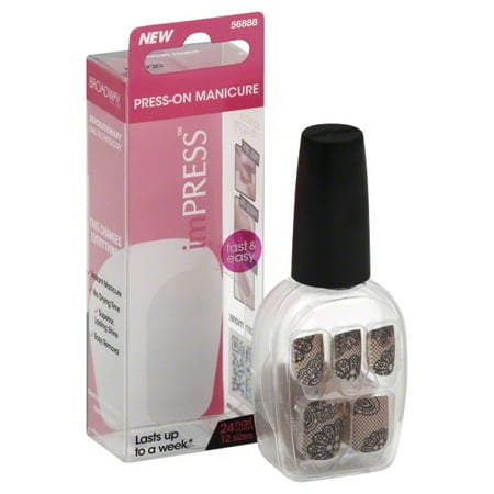 Kiss Products Impress Press-On Manicure, 1 ea