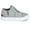 Light Gray, variant on JENN ARDOR Women's Hidden Wedge Canvas Sneakers Slip on Platform Walking Shoes with Side Zipper