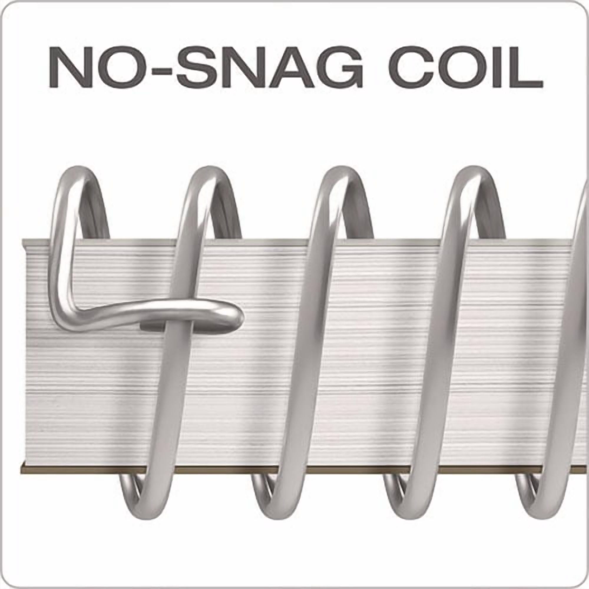 Coil-Lock Wirebound Notebook, 3-Hole Punched, Wide/Legal Rule, Randomly Assorted Cover Color, (70) 1 | Bundle of 10