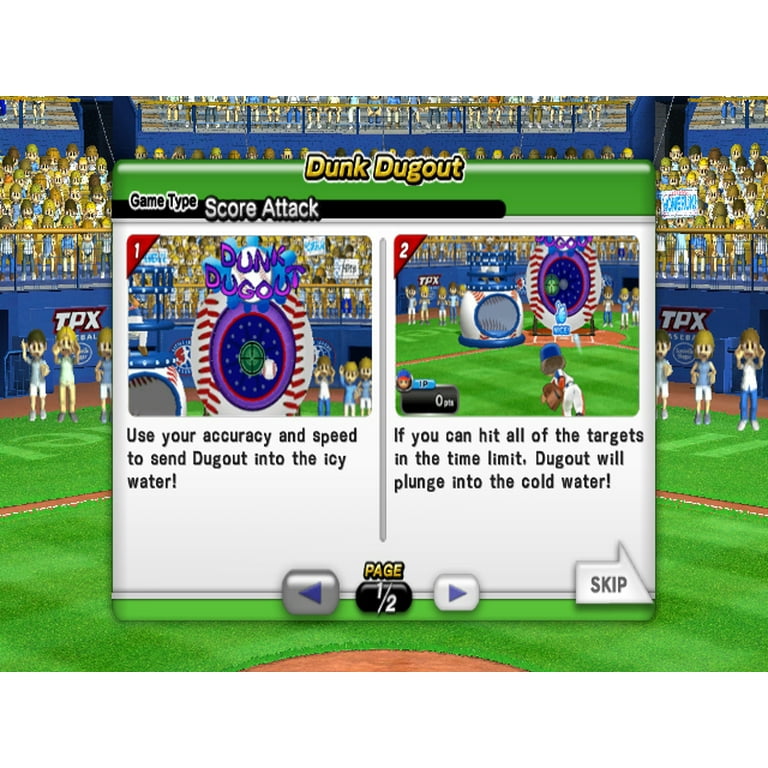 Little League World Series Baseball 2009 Game with Power-ups