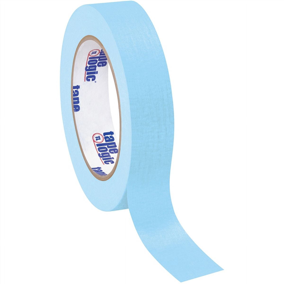 Tape Logic Masking Tape Light Blue 1" x 60 Yard Roll (36 Roll/Case)