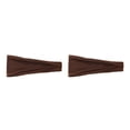 thumbnail image 2 of Soidarity Diademas deportivas, cabello elástico para correr, diademas para entrenamiento de yoga para mujeres, banda para correr, ciclismo, etc. 20café oscuro 1 2piezas, 2 of 6