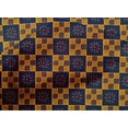 thumbnail image 4 of oneOone Cotton Poplin Fabric Geometric & Floral Block Printed Fabric 1 Yard 42 Inch Wide, 4 of 4