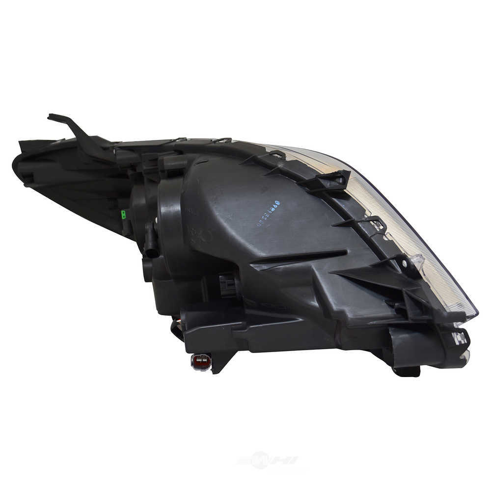 TYC Halogen Headlight w/LED DRL Left Driver for 15-20 Toyota Sienna XLE/Limited Fits 2020 Toyota Sienna