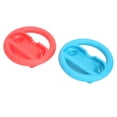 thumbnail image 2 of par de volantes de carreras, agarre de volante rojo y azul para Switch/Switch Lite, 2 of 5