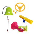 thumbnail image 2 of PENGXIANG Playground Accessories Kids Pirate Telescope Learning Toy Swing Set Accessory for Park, 2 of 9