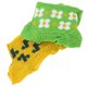 thumbnail image 2 of ColoMX 2 piezas Plush Sweaters Bear Disfraz para niños Camisas de animales de peluche Ropa muñeca de osos, 2 of 8
