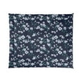 thumbnail image 2 of Dogwood on Blue Floral Pattern Design Comforter, 2 of 2
