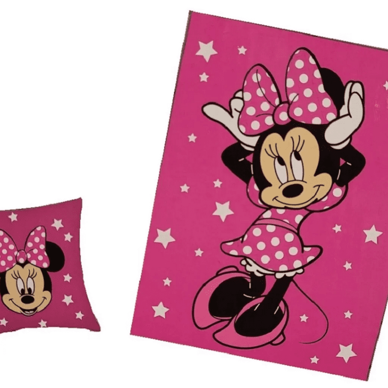 Minnie mouse pillow and blanket set costco hotsell