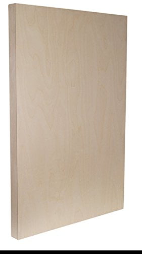 12x16x2 Multiple Sizes Co Sunbelt Mfg 6 Pack of 2 deep Cradled Painting Panels.