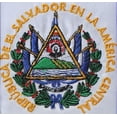 thumbnail image 2 of Del Mex Embroidered Graduation Stole Sash Lei for High School & College Graduates (El Salvador), 2 of 6
