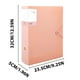 thumbnail image 5 of Carpeta de partituras música tamaño A4 | Libro para colección de certificados | Carpeta para almacenamiento de exámenes | Carpeta transparente insertable | Portafolio plástico para documentos, 5 of 5