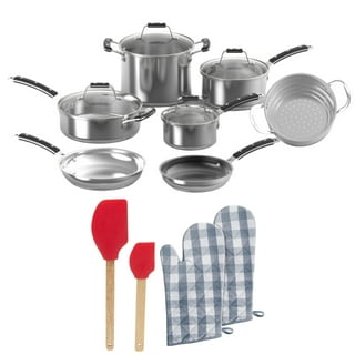 Cuisinart 44-13 Contour Stainless 13-Piece Cookware Set