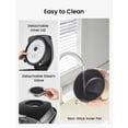 thumbnail image 2 of COMFEE' Rice Cooker 12 Cups Cooked/6 Cups Uncooked, Portable Non-Stick Rice Maker, Japanese Rice Cooker with Fuzzy Logic Technology, 24-Hour Timer De, 2 of 7