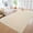 Beige, variant on Modern Abstract Rug 5Ft Round Geometric Bedroom Carpet, Neutral Swirl Minimalist Design, High-Low Pile, Soft Nonslip Circle Floor Mat for Living Room Bedroom Farmhouse Kids Room, Light Coffee