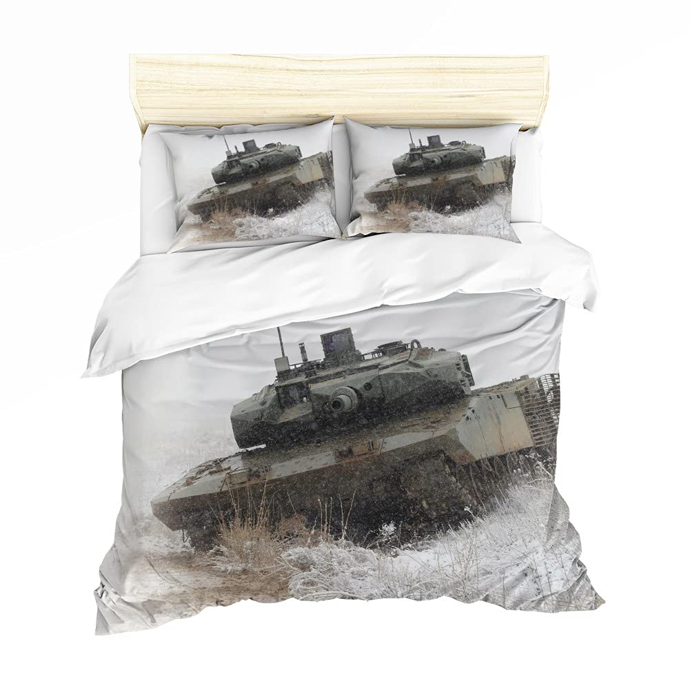 American Flag Duvet Cover Tank Gun Bedding Military Theme Teen Boys Men Camouflage Bedroom