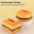 thumbnail image 4 of Burger Tissue Box Cover,Burger Tissue Box,Hamburger-Shaped Tissue Dispense,Offer, 4 of 4