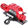 thumbnail image 1 of Winches,Remote Control Car Winch,Aluminum Alloy Remote Control Winch Analog Electric Winch, 1 of 4