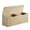 oak, variant on 47.3" Storage Chest Extra Large Toy Storage Trunk with 2 Safety Hinges, Upholstered Wooden Box Bench, Lift-Top Organizer for Living Room, Entryway