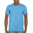 thumbnail image 2 of Gildan Soft Style T HeathSaphr, 2 of 2