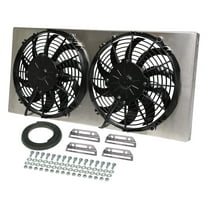 Derale 16812 Electric Radiator Fan Shroud Kit