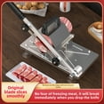thumbnail image 2 of Manual Meat Slicer with Automatic Meat Feeding - Multi-Functional Frozen Meat Slicing Tool for Home & Commercial Use, Efficient, Modern Compact Design, Affordable 30-40USD, Ideal for Global Markets, 2 of 5