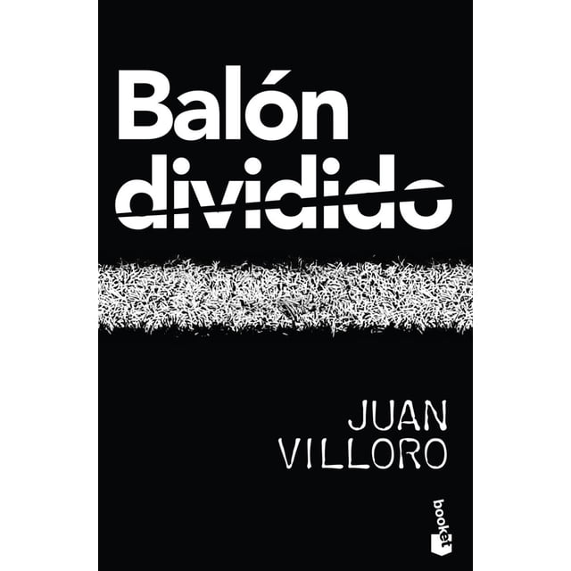 BALON DIVIDIDO BOOKET MEXICO JUAN VILLORO