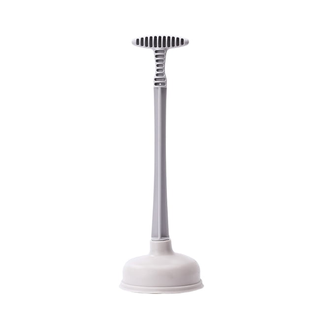 Yhmxh Decoración del baño Desatascador de tuberías de inodoro y alcantarillado, herramienta de succión doméstica para inodoros, cocinas, baños, desagües y bañeras obstruidos.
