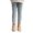 Grey, variant on uikmnh Girls Pants Thermal Pants Casual Fashion Slim Fit Leggings for Toddlers and Children Size:2-3 Years