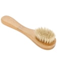 thumbnail image 1 of Cepillo facial con mango de madera, herramienta exfoliante para limpieza de la piel, 1 of 15
