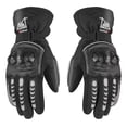 thumbnail image 1 of Guantes De Moto Para Invierno Impermeables Térmicos Y Táct Color Negro Talla M Karztec Waterproof gloves, 1 of 8