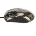 thumbnail image 4 of Ratones de computadora, ratón con cable, carcasa transparente, ratón con cable, ratón de oficina, diseño exquisito, 4 of 8