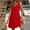 aa05_Red, variant on Elvqul Dresses for Women with Pockets Black Casual Sleeveless Wedding Guest Summer Juniors Dresses Solid Color