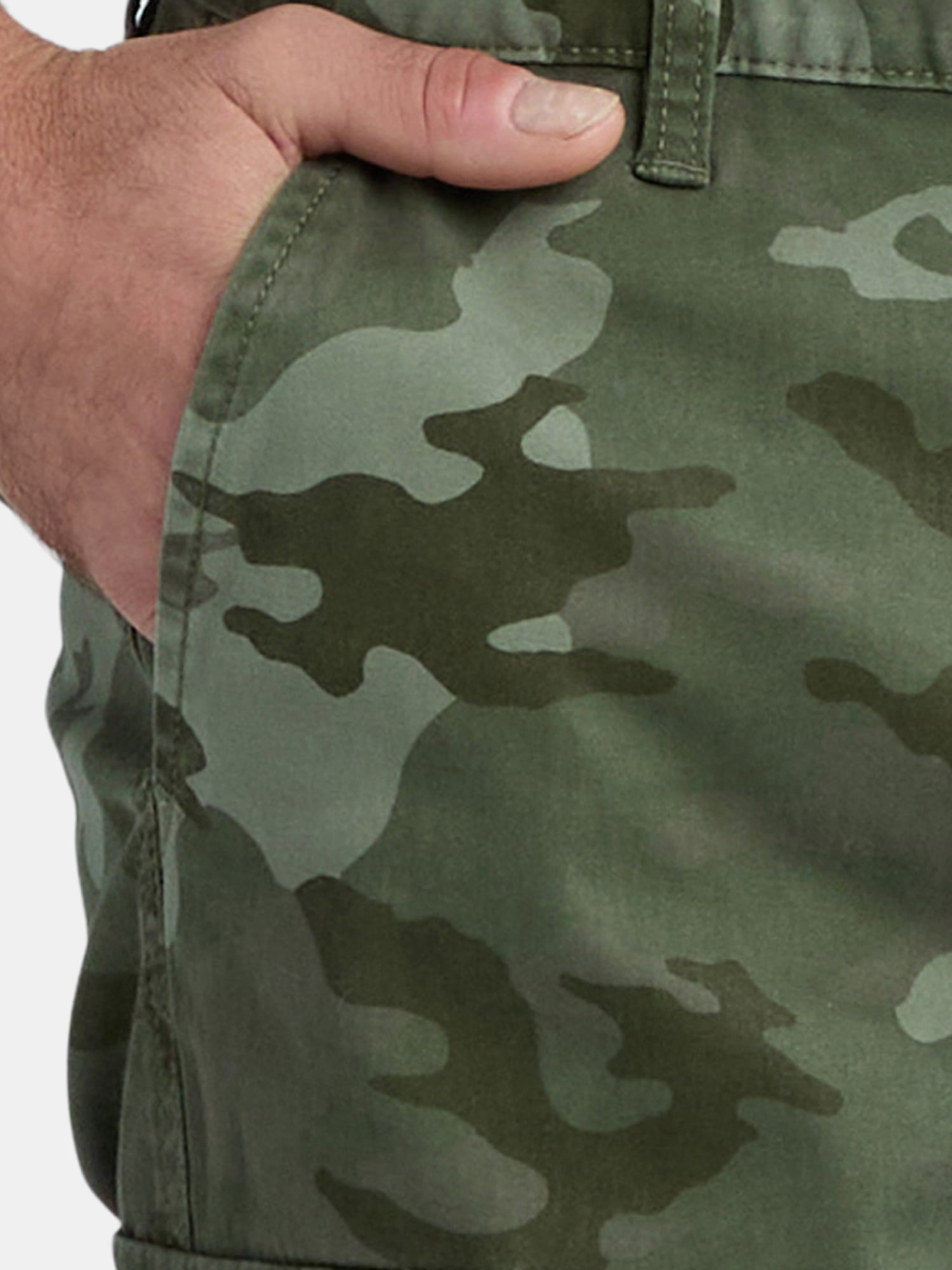 George Men's Cargo Pants, 32" Inseam, Sizes 30-46