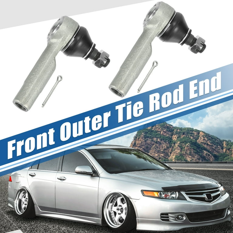 2pcs Front Outer Left Tie Rod End Links ES3438 for INFINITI 2pcs Front Outer Left Tie Rod End Links ES3438 for INFINITI