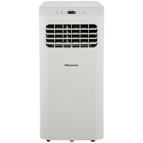hisense portable air conditioner not cooling