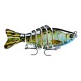 thumbnail image 1 of Leurre Appât Bionique MultiSection Leurre de Poisson Appât Biomimétique pour Toutes Sortes Lot N2, 1 of 6