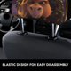 thumbnail image 4 of Boss Baby: Niña Blanca Funda Protectora Universal para Reposacabezas de Coche, Funda Elástica para Reposacabezas de Asiento de Auto, Funda de Tela Antipolvo, Accesorios de Interior 2 Piezas, 4 of 6
