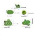 thumbnail image 3 of De Chinchetas De Cactus Fijas De Corcho Para Oficina Creativas, Tachuelas Finas Para Uñas De Pared De Madera Diy Con Alta Para Papel De Dibujo, Papel Fotográfico De Espuma Scienceny EL008551-00, 3 of 6