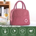 thumbnail image 4 of Yeacher Sac Isotherme Portable 6 L Sac Fourre-Tout pour Lunch Sac à Main Refroidisseur Thermique Réutilisable Imperméable Grande Capacité, 4 of 8